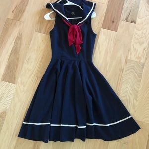 ModCloth Rocksteady Sailor Dress